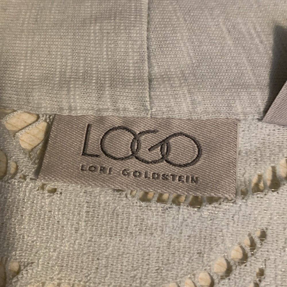LOGO Open Long Sleeve Cardigan - Picture 4 of 12